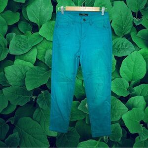 5 for $25🔥L&B Lucky & Blessed Teal Jeans Size 6